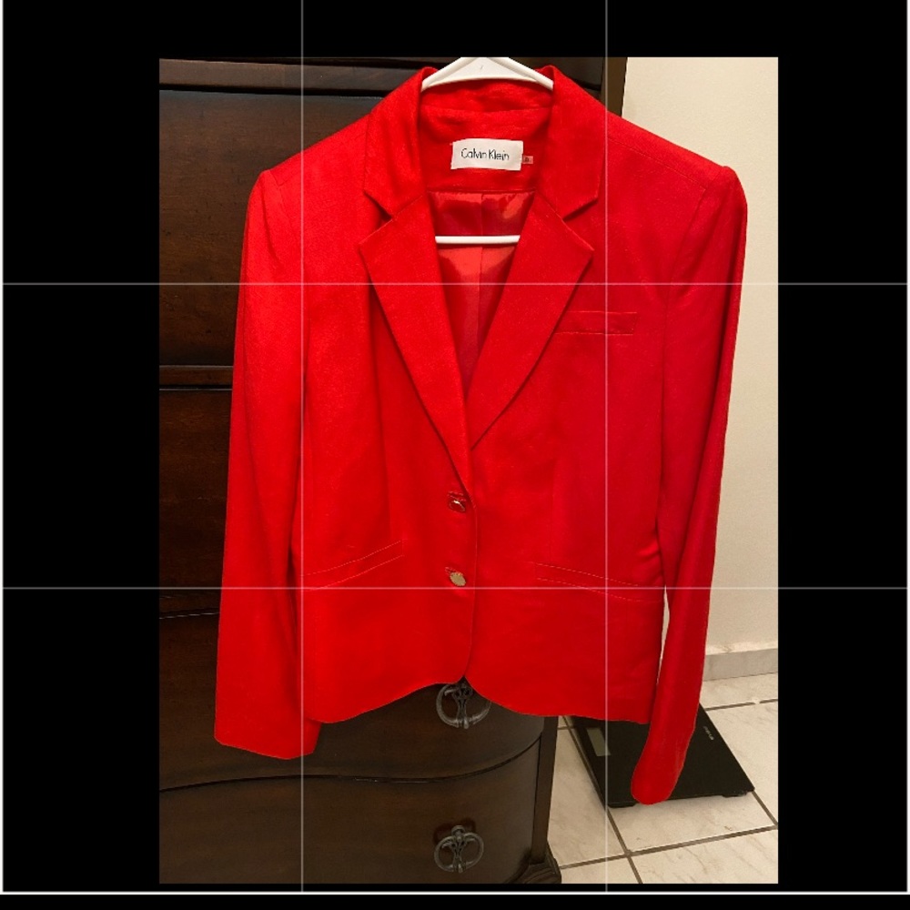 Calvin Klein women’s blazer size 8